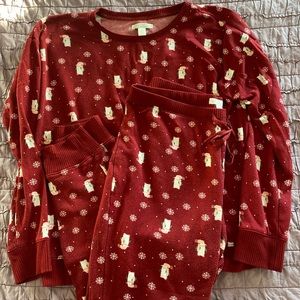 LC Fleece Pajamas - Penguins